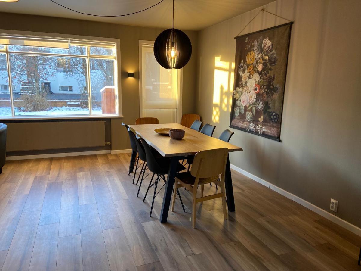 Perfectly Located 3 Bedroom Design Apartment Akureyri Exterior foto